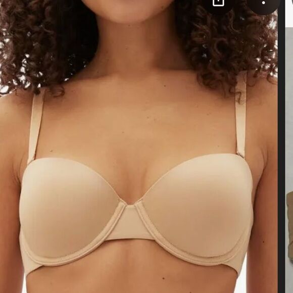 GAP Other - GapBody Women's Everyday Essentials Multi-Way Bra Tan